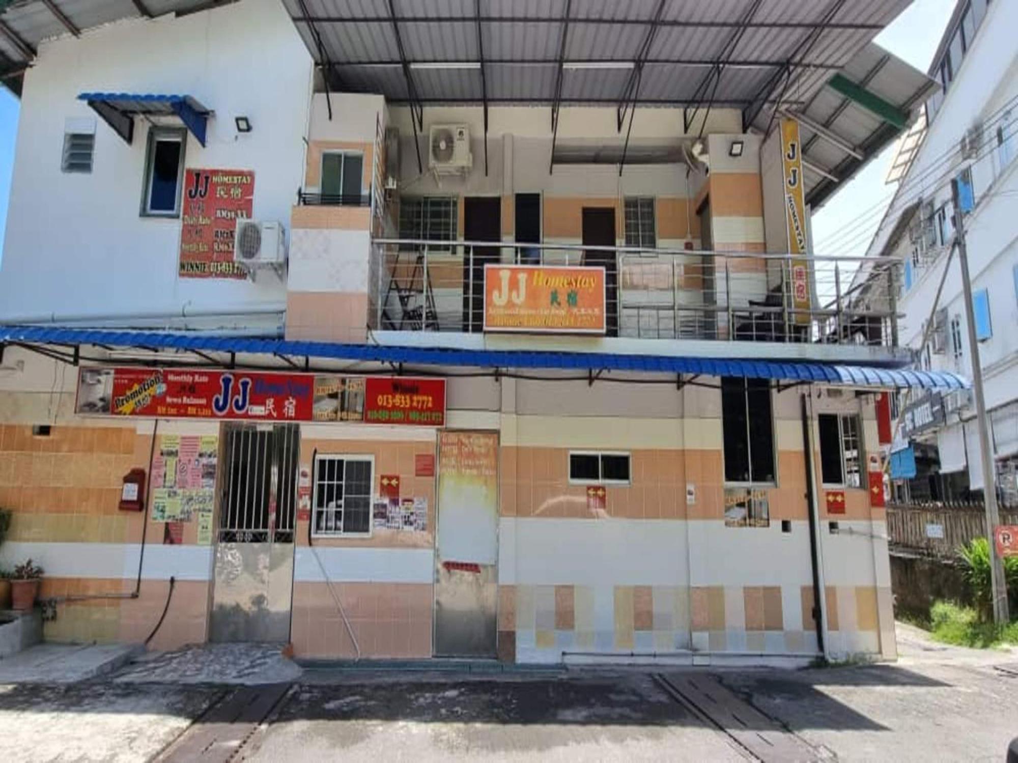 Oyo 90972 Jj Homestay Miri Exterior foto